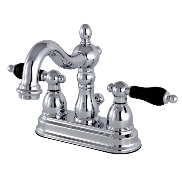 KS1601PKL 4" Centerset Bathroom Faucet, Polished Chrome
